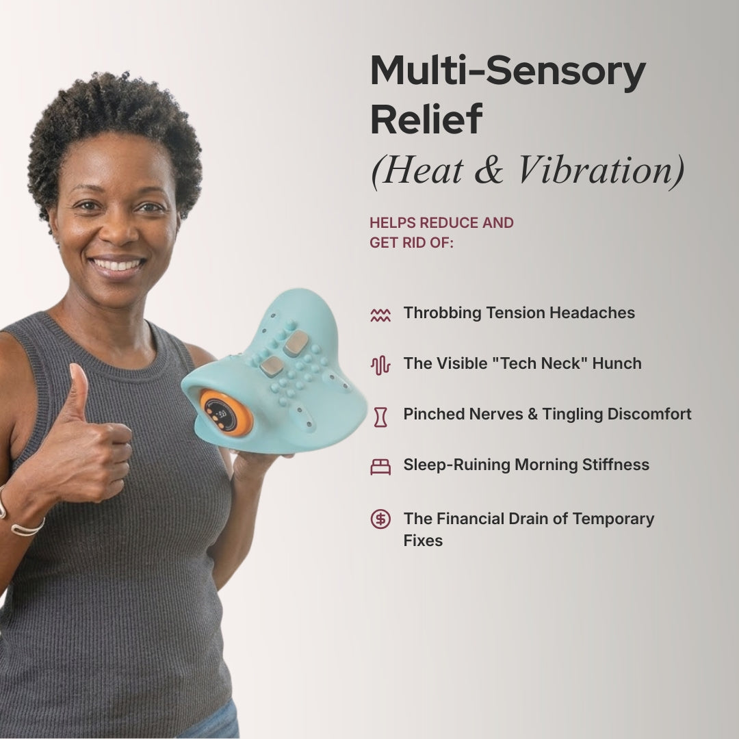 Cervly - Smart Neck Support Massager