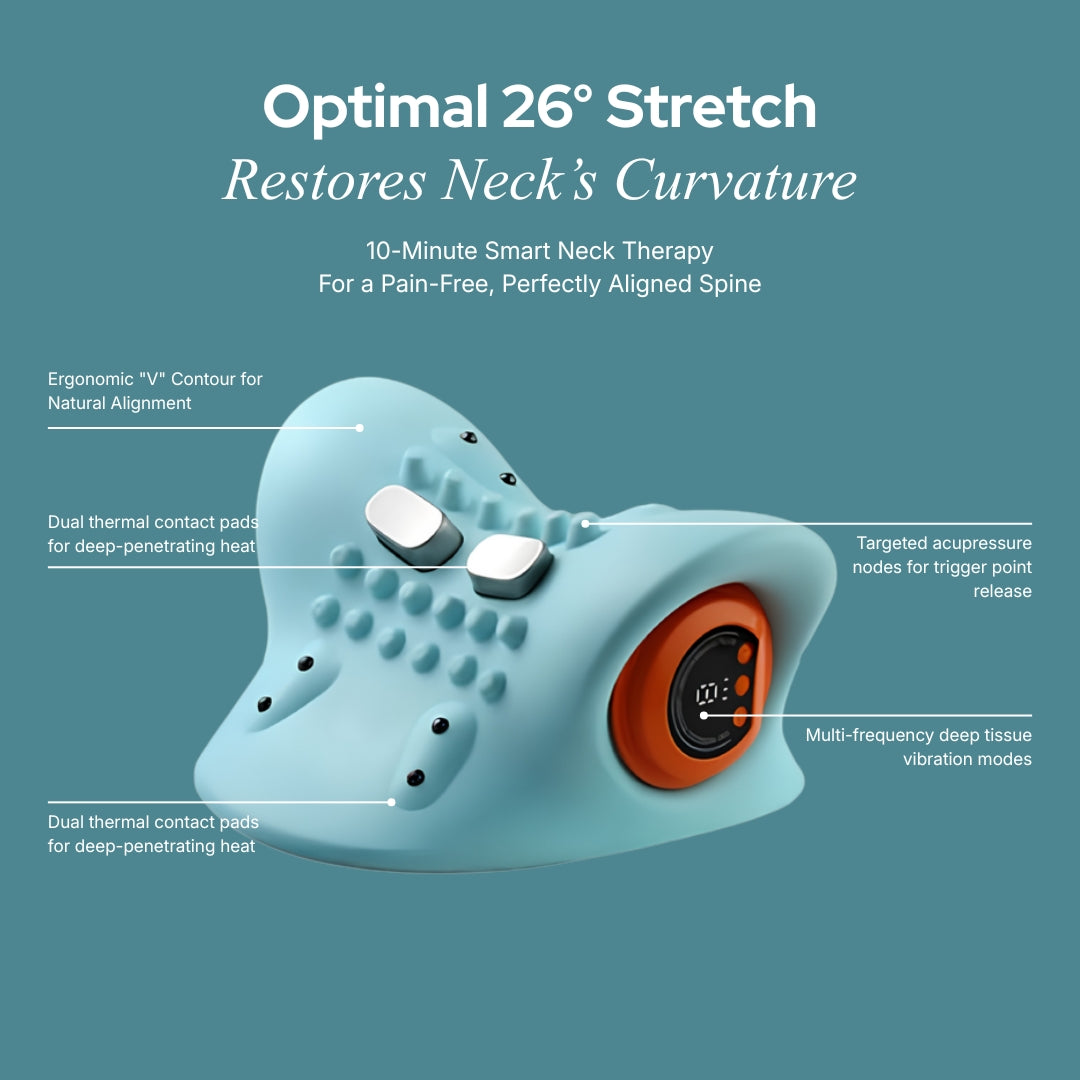 Cervly - Smart Neck Support Massager