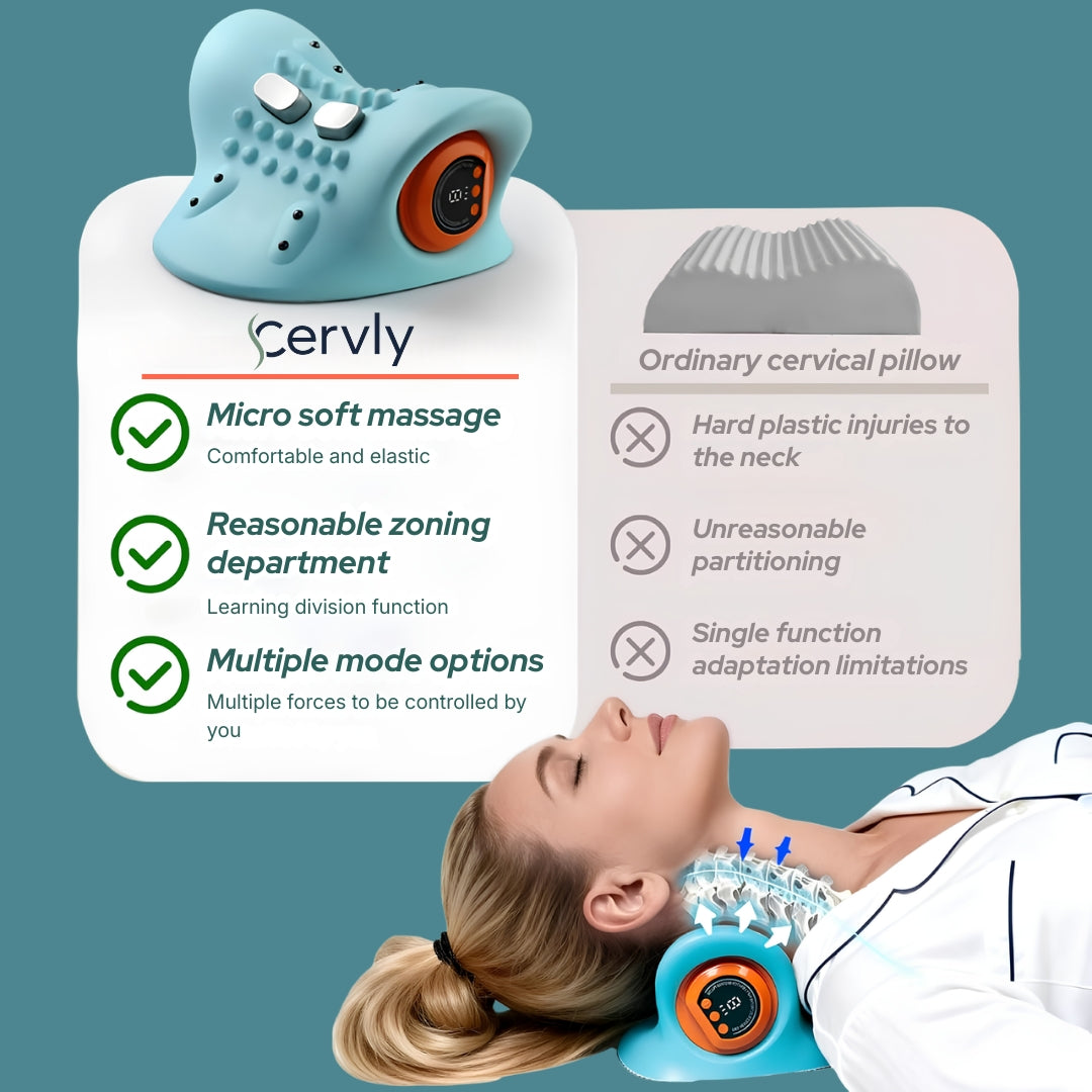 Cervly - Smart Neck Support Massager