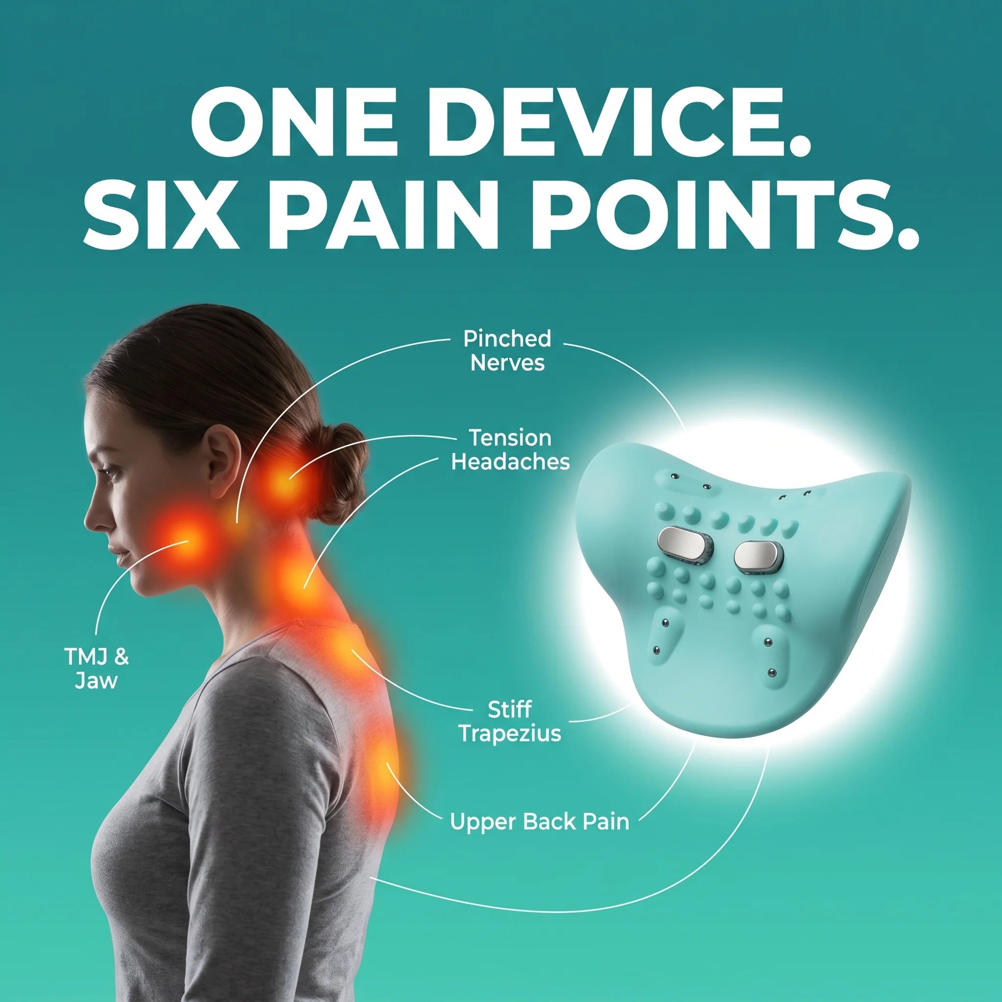 Minako - Smart Neck Support Massager