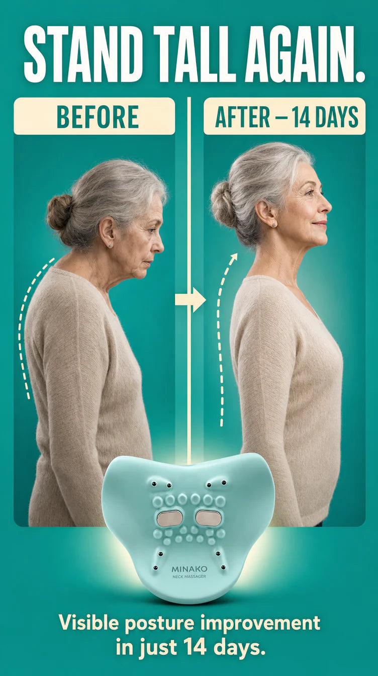Minako - Smart Neck Support Massager
