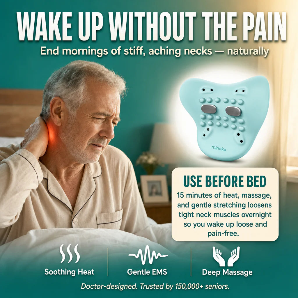 Minako - Smart Neck Support Massager