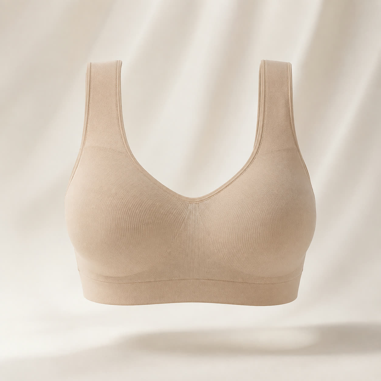 The Cervly Secret Support Bra in beige